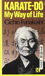 Reading Karate recommends Karate-do: My Way of Life by Gichin Funakoshi
